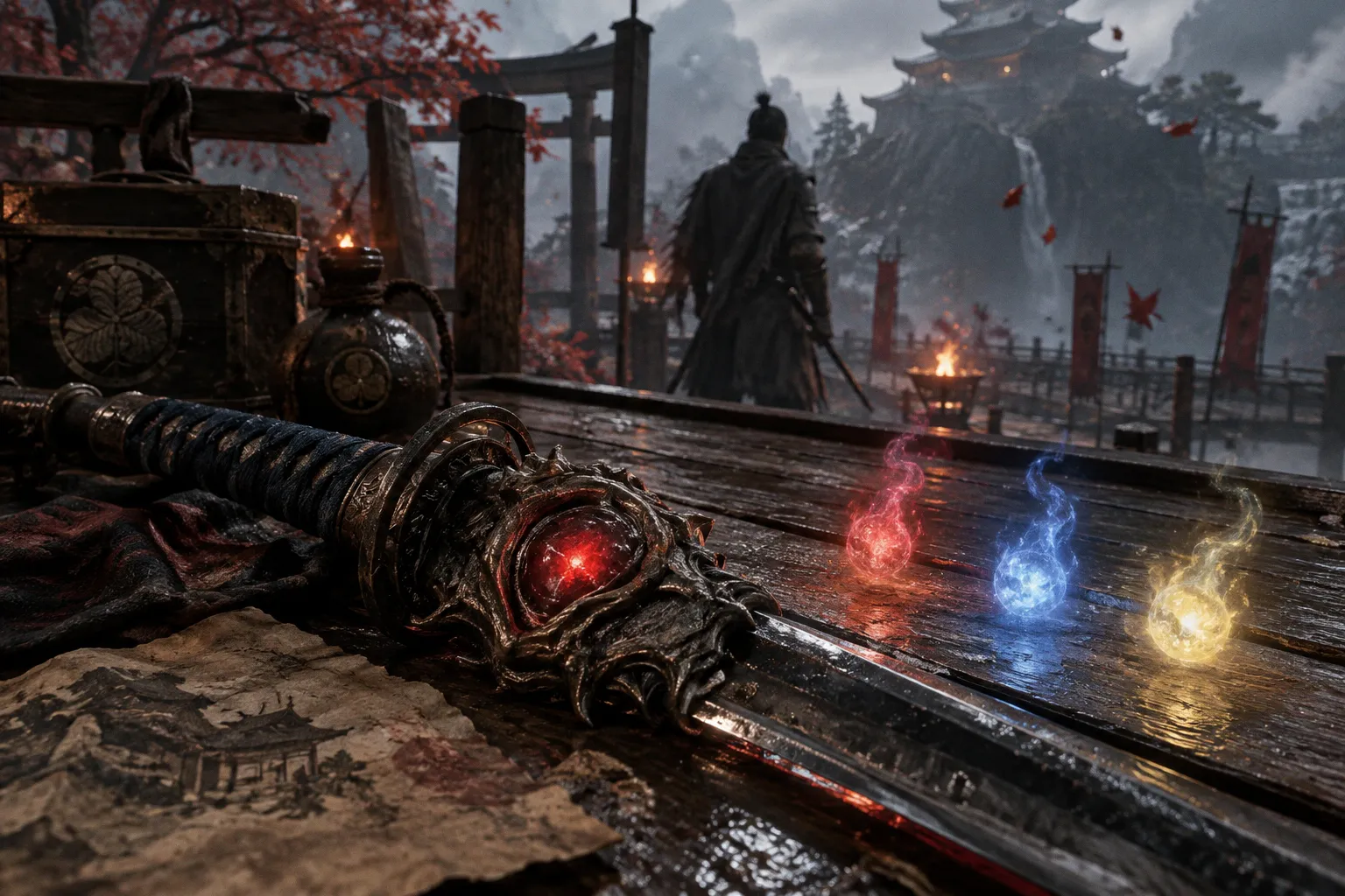 5 скрытых механик Onimusha: Way of the Sword, которые упростят прохождение