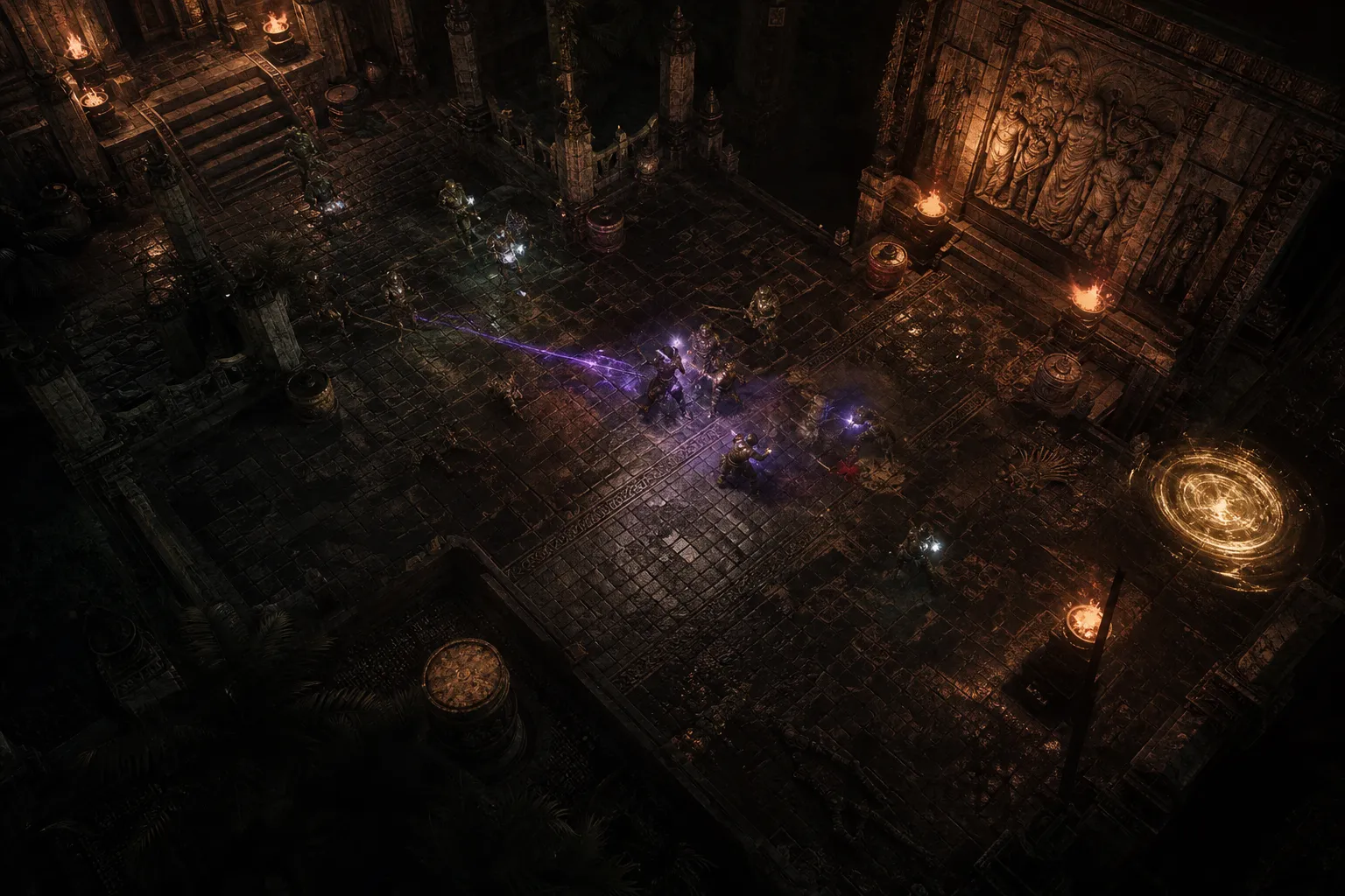Альтернативы Path of Exile 2: топ изометрических экшен-RPG для прохождения