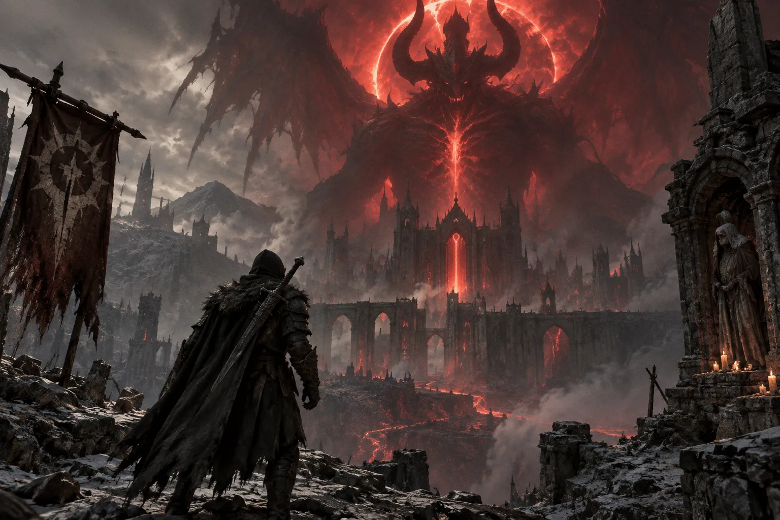 Blizzard анонсировала Diablo V: как изменится Санктуарий после победы Диабло