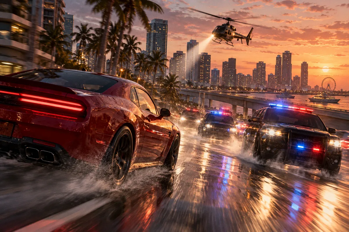 Большой гайд по геймплею GTA 6: ограбления, полиция и транспорт