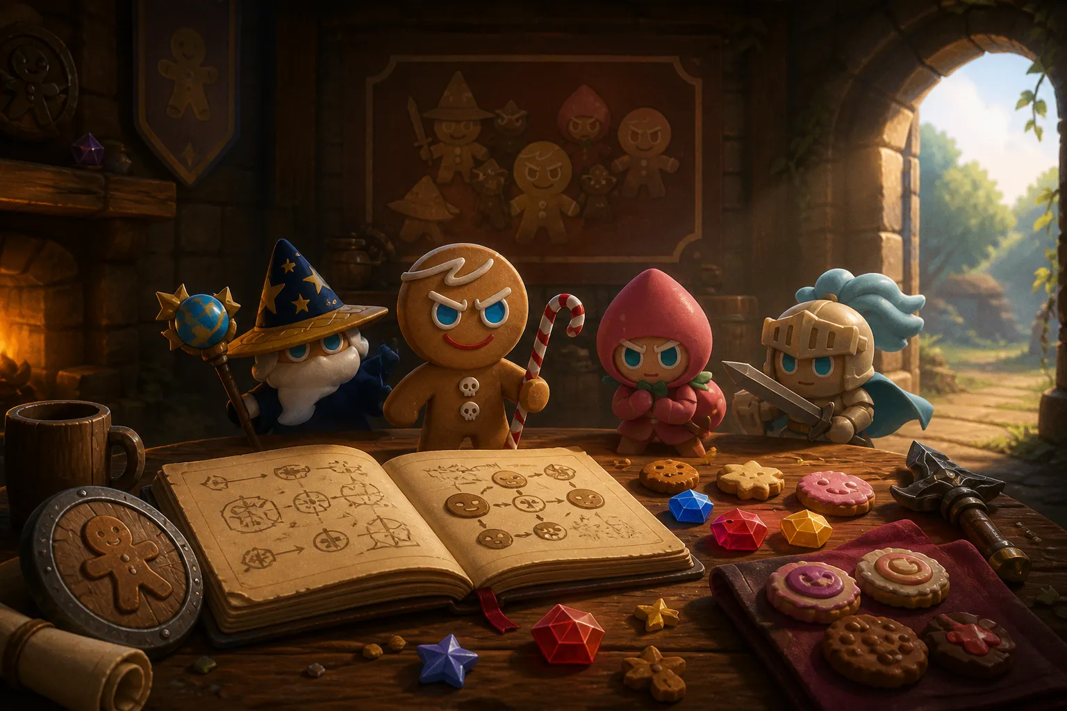 CookieRun: Crumble: как эффективно прокачивать отряд и не тратить ресурсы впустую