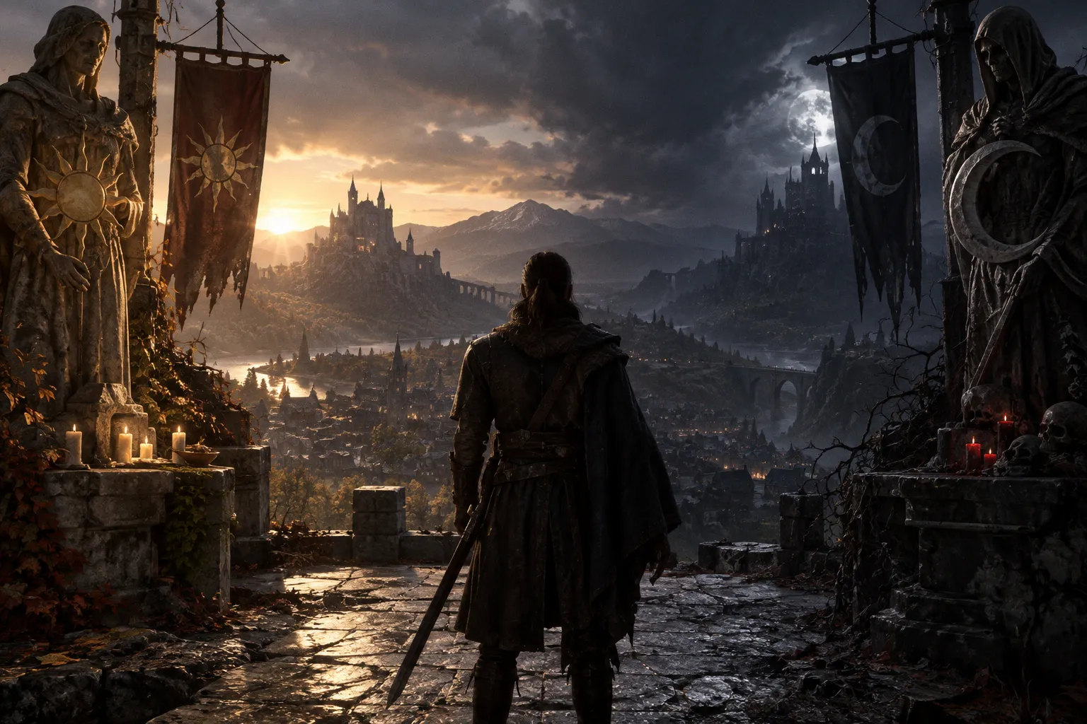 Гайд по Blood of Dawnwalker: все концовки и способы их получения