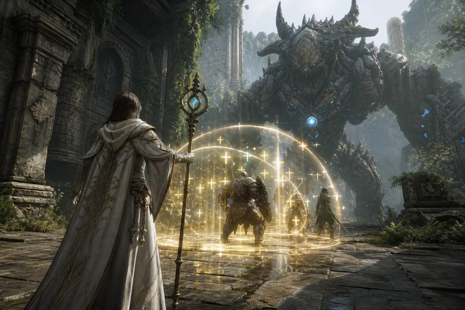 Гайд по классу Healer в Sol: enchant: выбор навыков, экипировки и статов