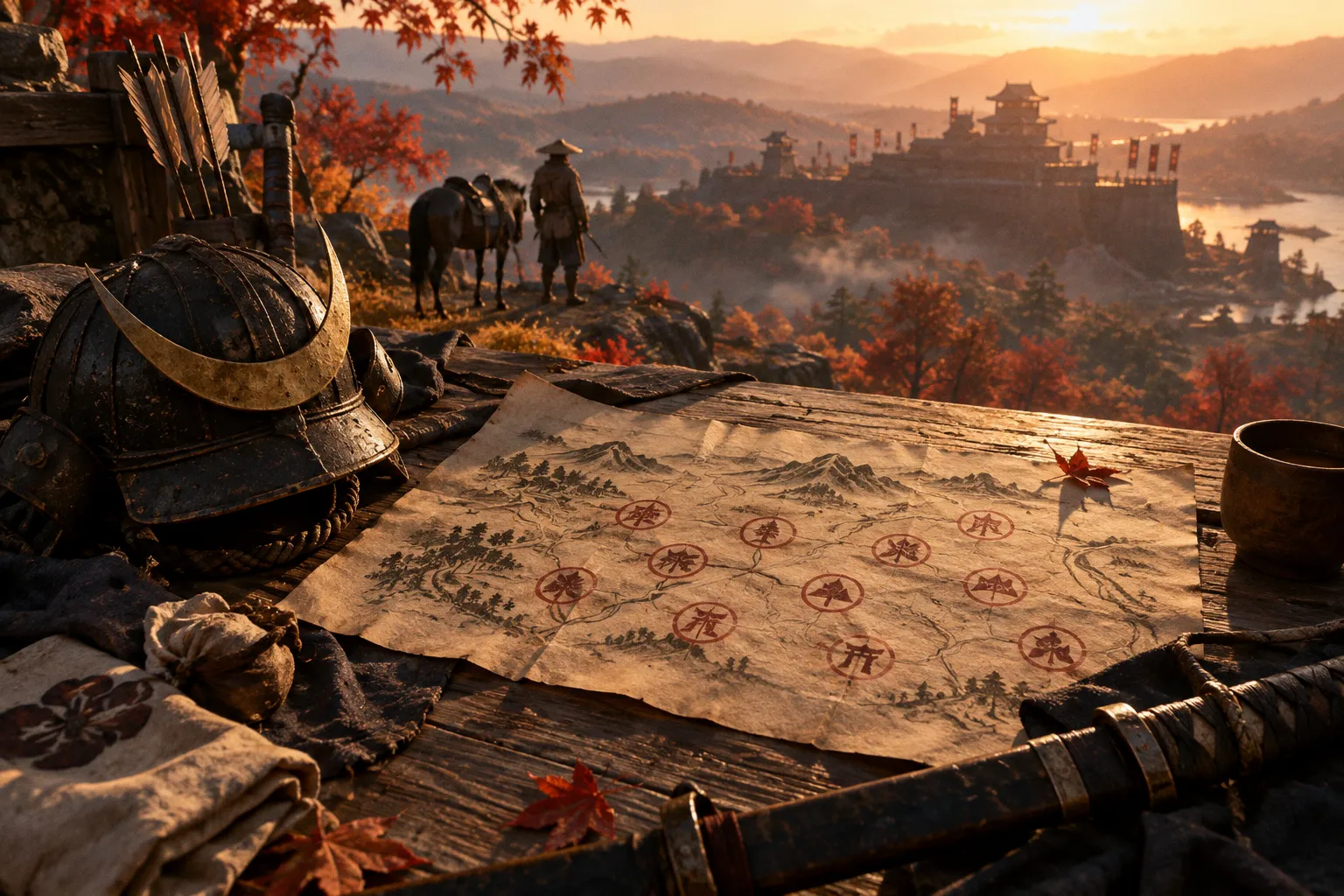 Гайд по получению всех достижений в дополнении Ghost of Yotei: Echoes of Sekigahara