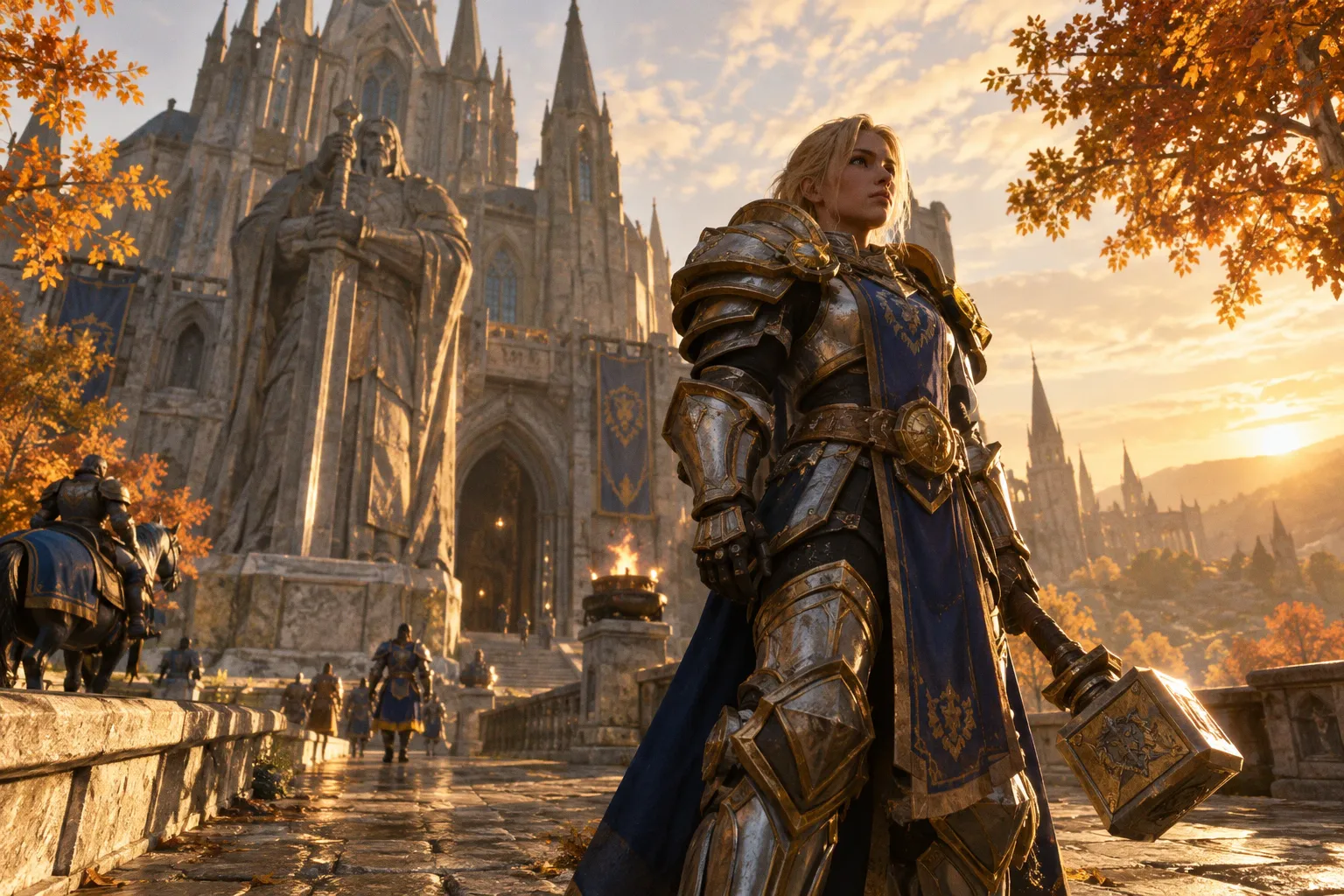Гайд по Ретри Паладину в WoW Forever: таланты, ротации и выбор расы