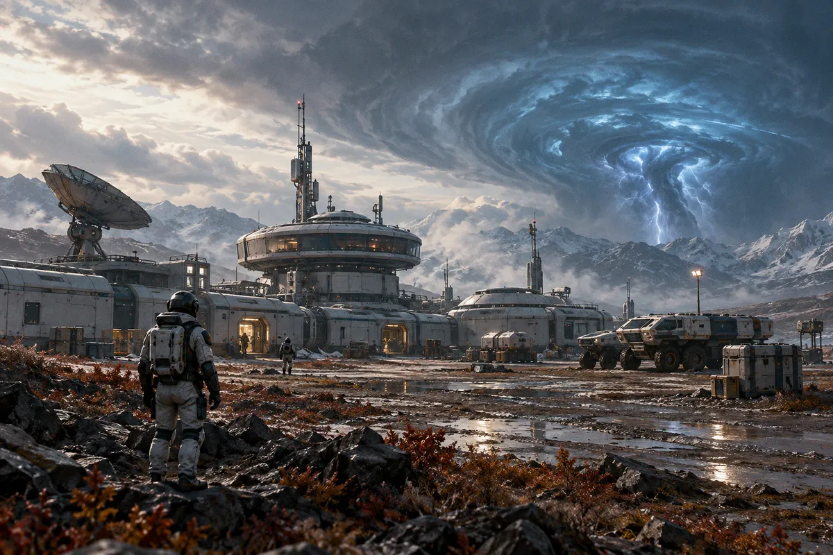Гайд по Star Trek: Outposts Unknown: как развивать колонию и выжить