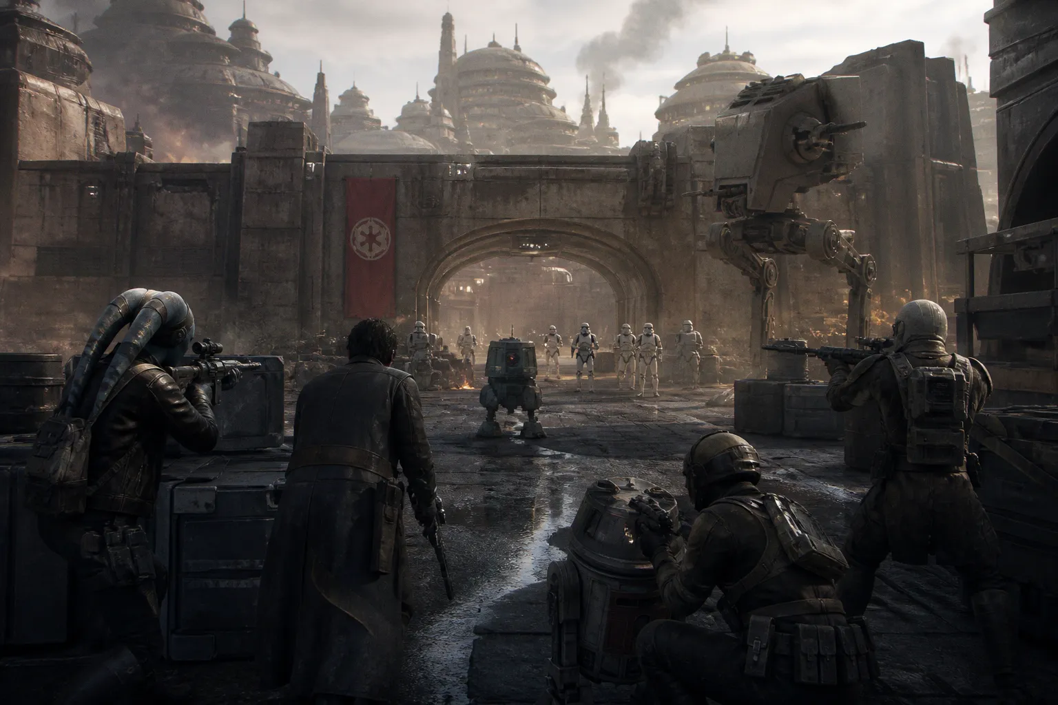 Гайд по Star Wars Zero Company: как работают миссии, циклы и операции