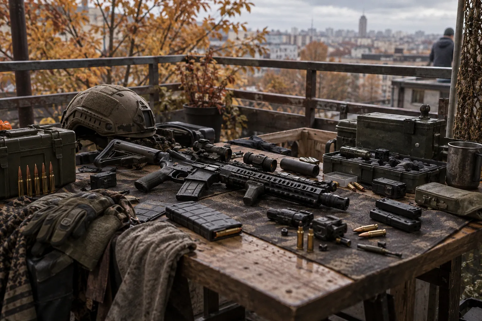 Гайд по WARDOGS: как устроена экономика оружия и прокачка навыков