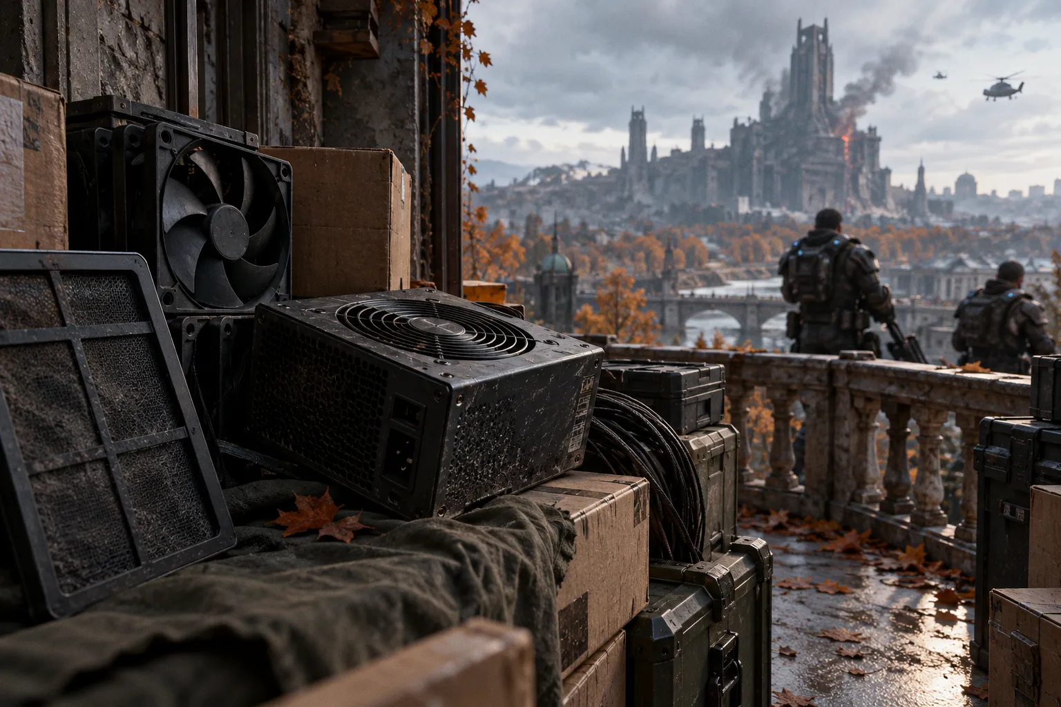 Гид по Gears of War: E-Day — как открывать оружие и тактическое снаряжение