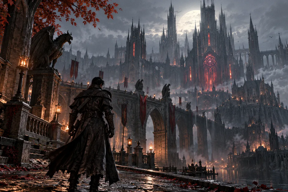 Глобальный релиз VAMPIR: выбор сервера, классы и F2P-маршрут