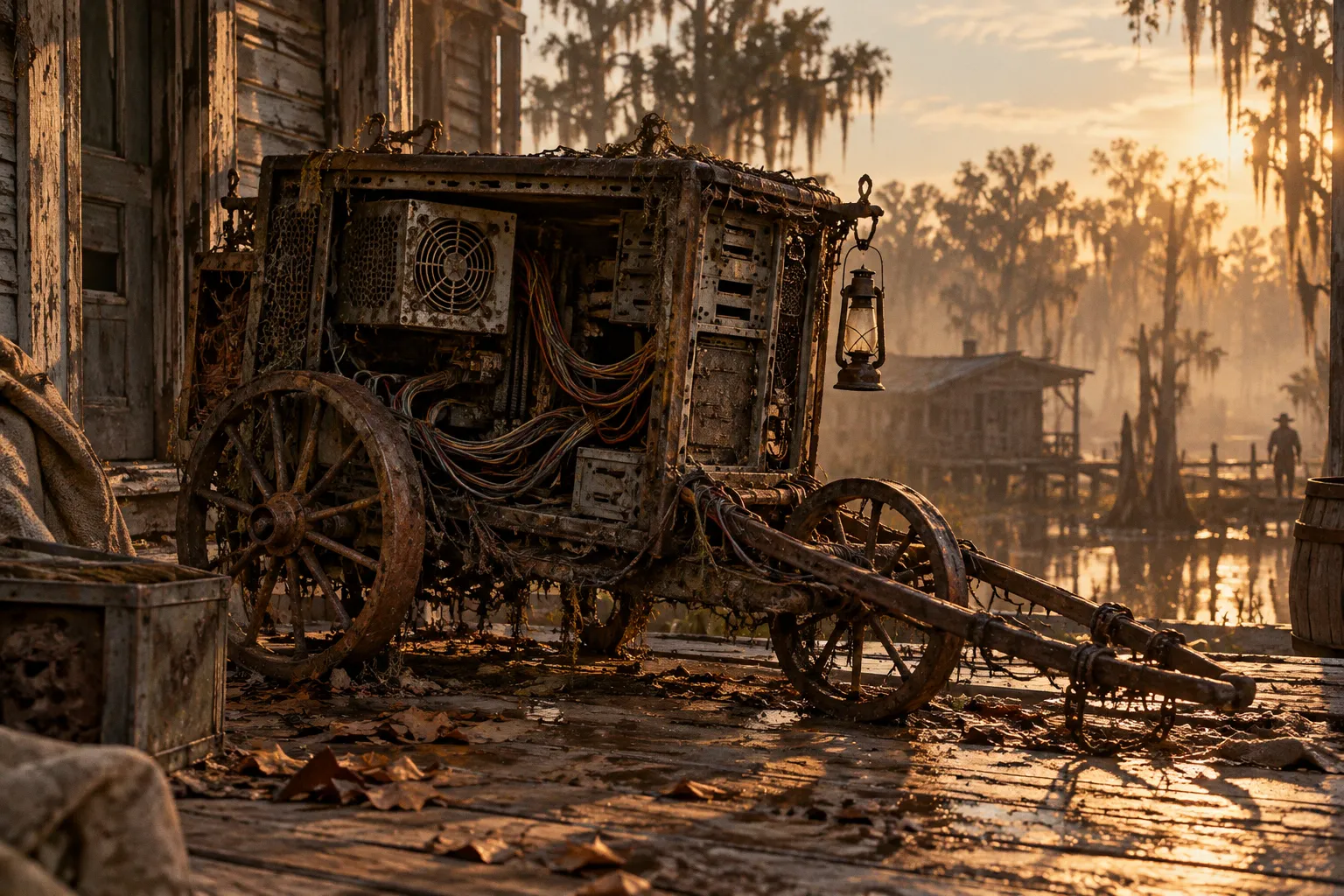 Hunt: Showdown 1896: как собрать эффективный стартовый комплект снаряжения