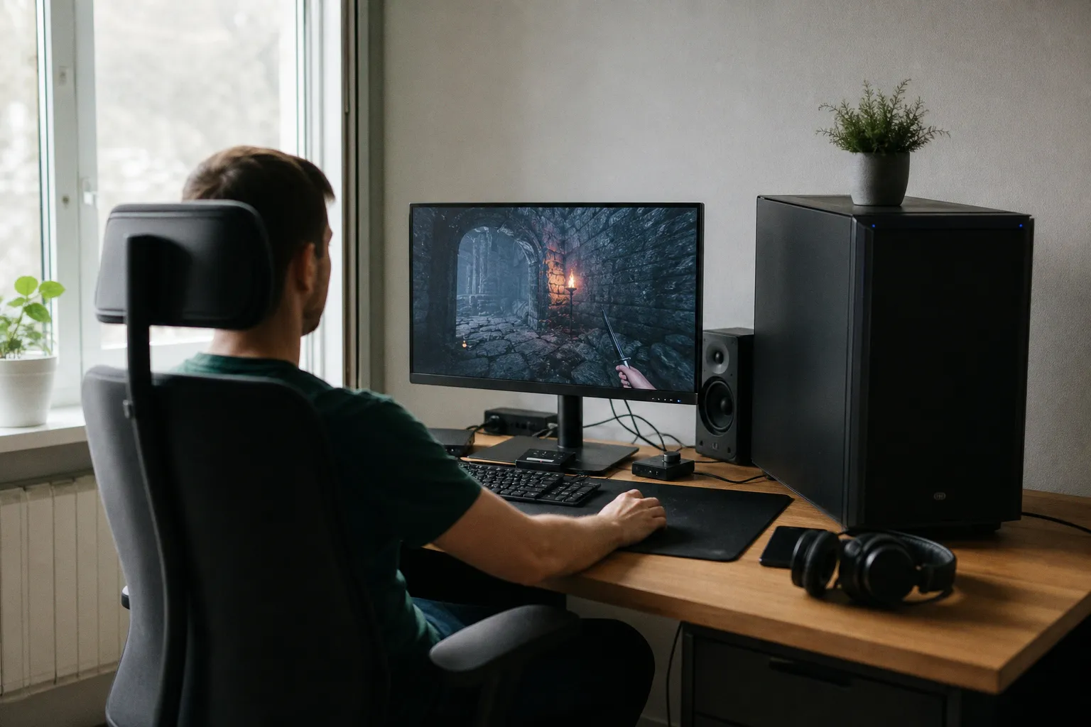 Игры про подземелья на ПК