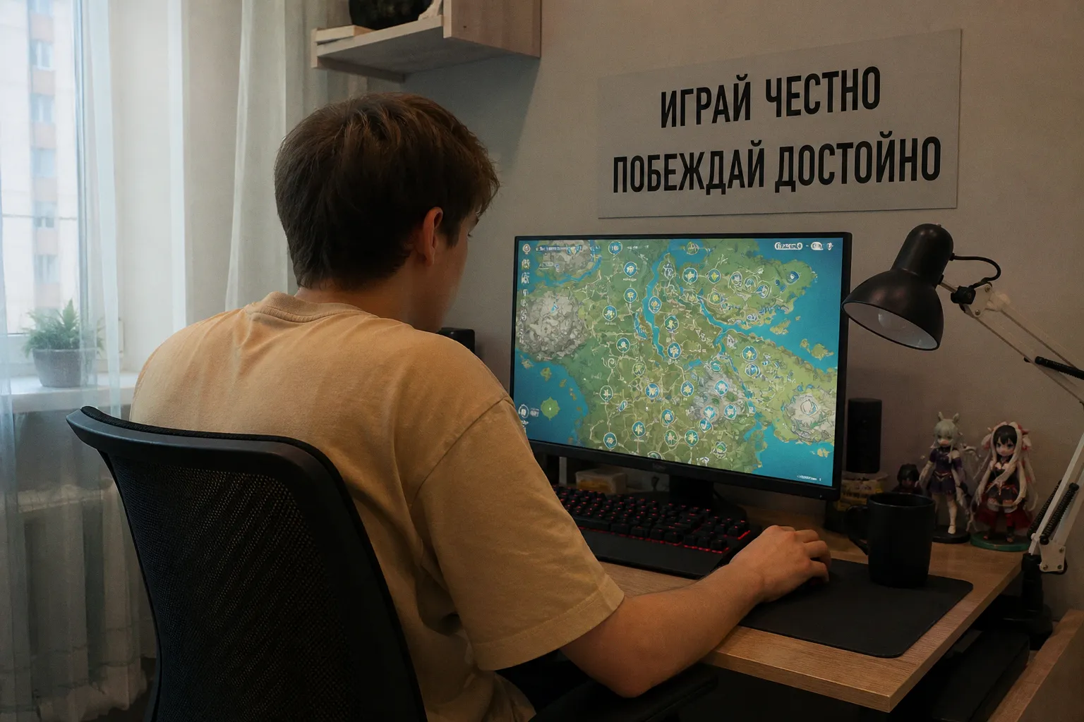 Интерактивная карта Genshin Impact: как эффективно фармить ресурсы и сундуки