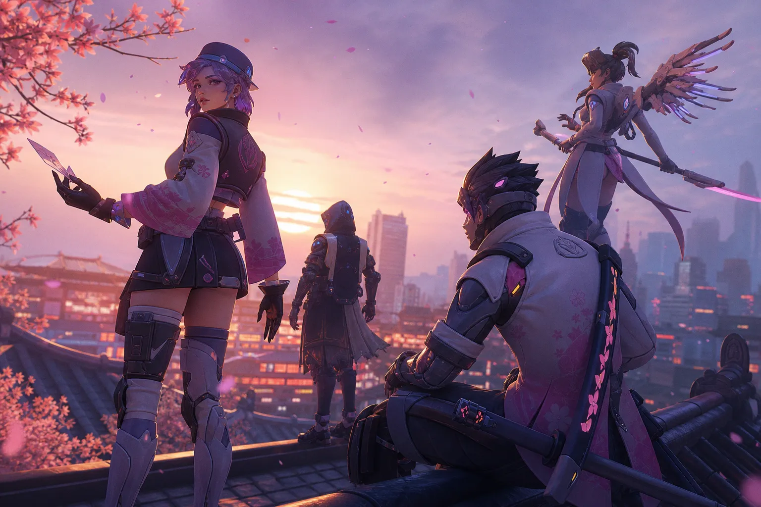 Коллаборация Overwatch и Yoasobi: обзор скинов и наград