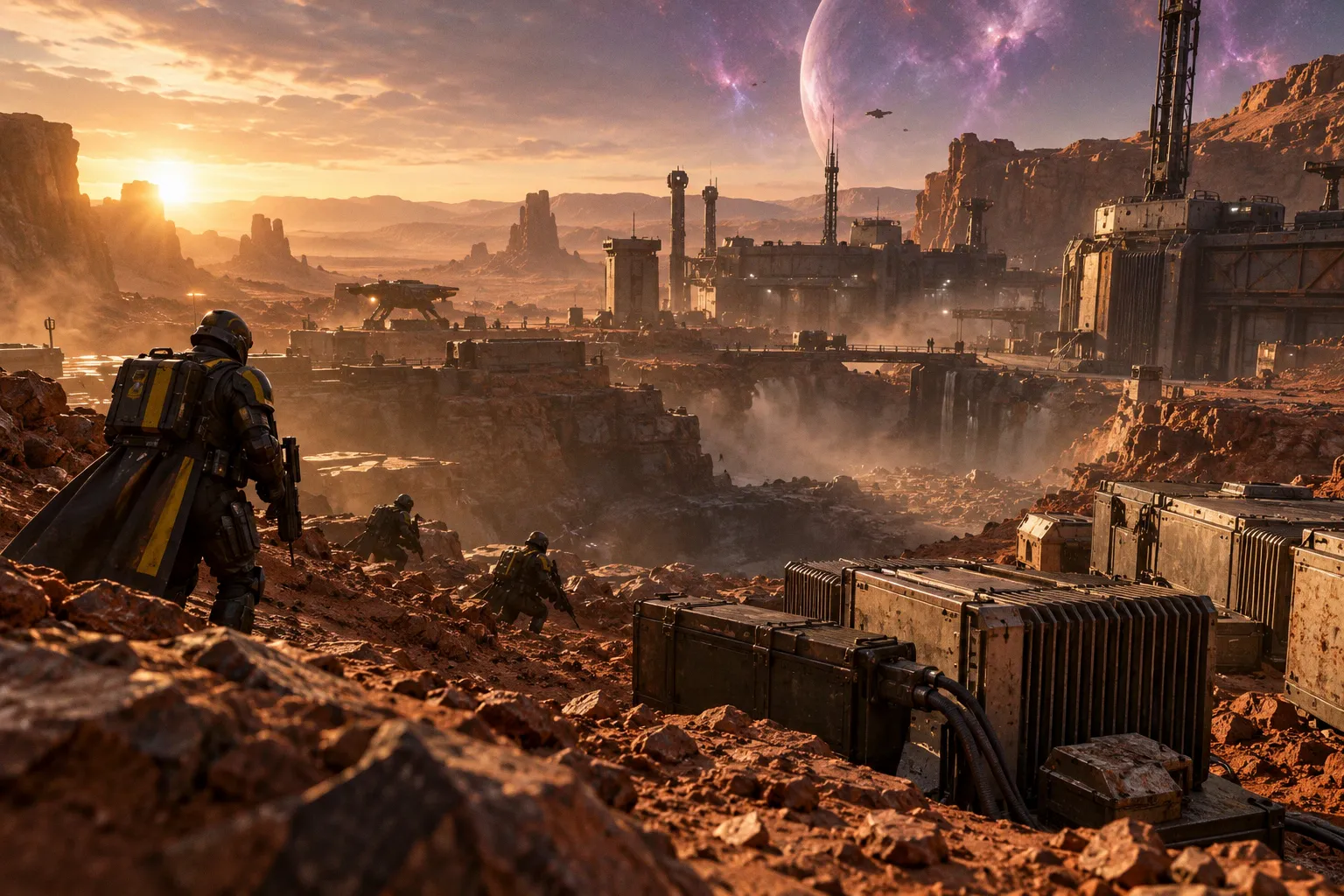 Лучшие стратагемы в Helldivers 2: выбор экипировки и тактика отряда