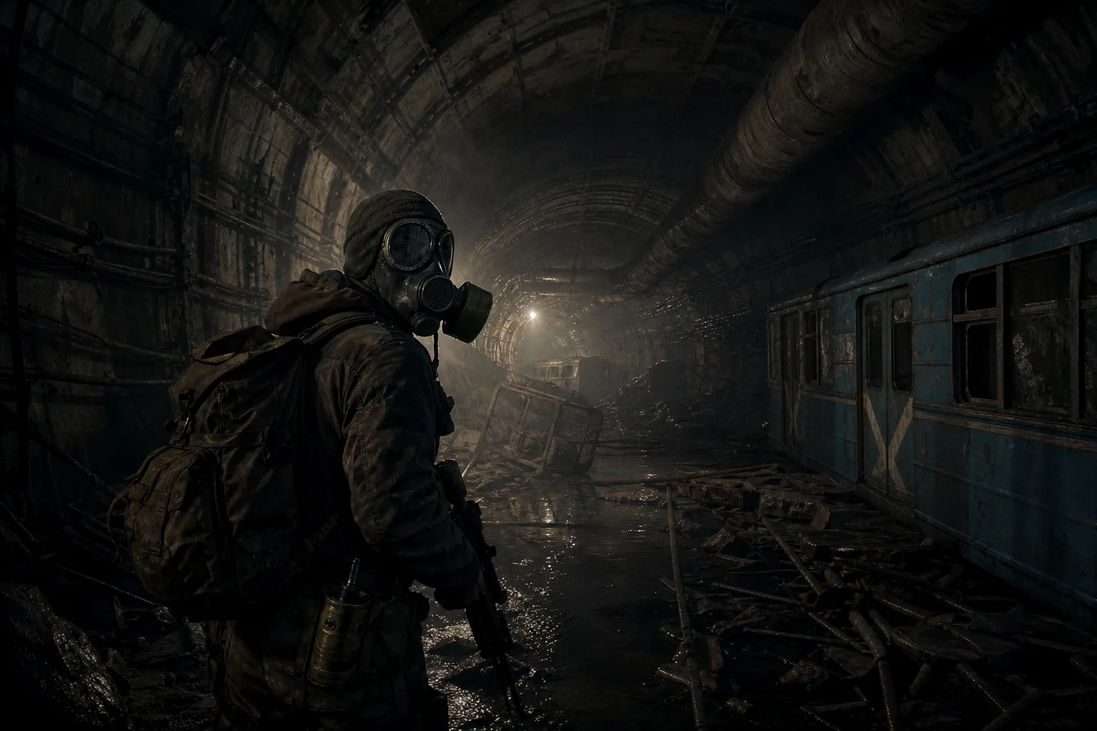 Metro 2039: анализируем первый тизер и правила выживания для новичков