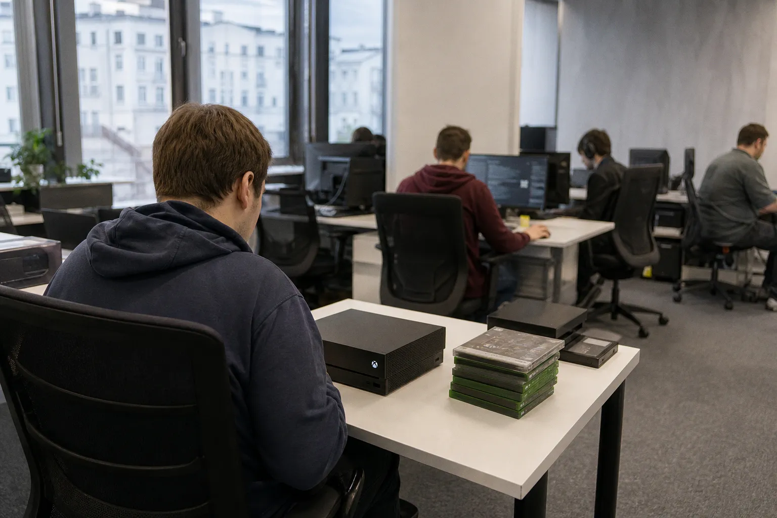 Microsoft тестирует перенос игр с дисков в цифровую версию