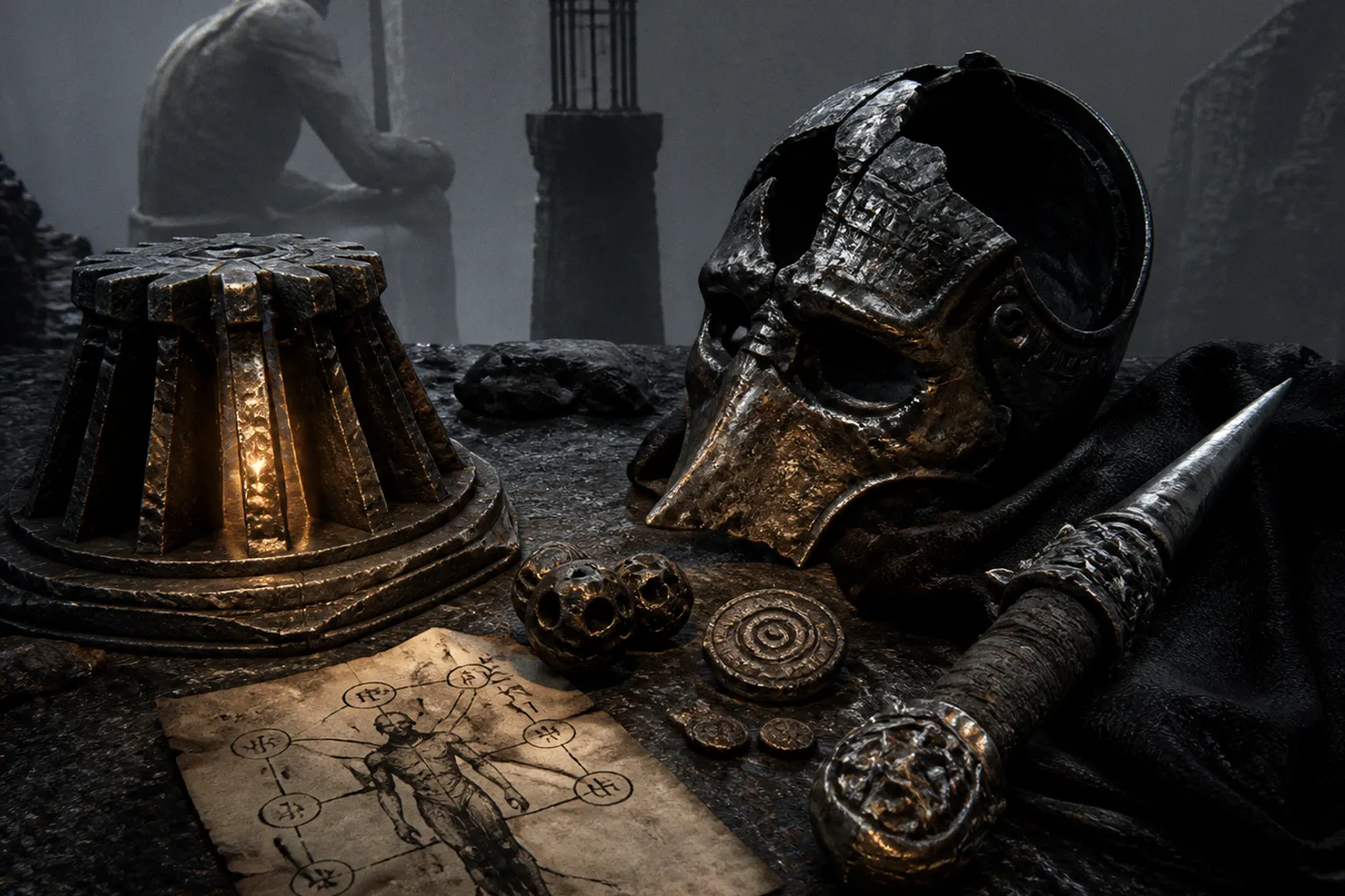 Mortal Shell 2: как выжить в начале игры, прокачать оболочку и найти снаряжение