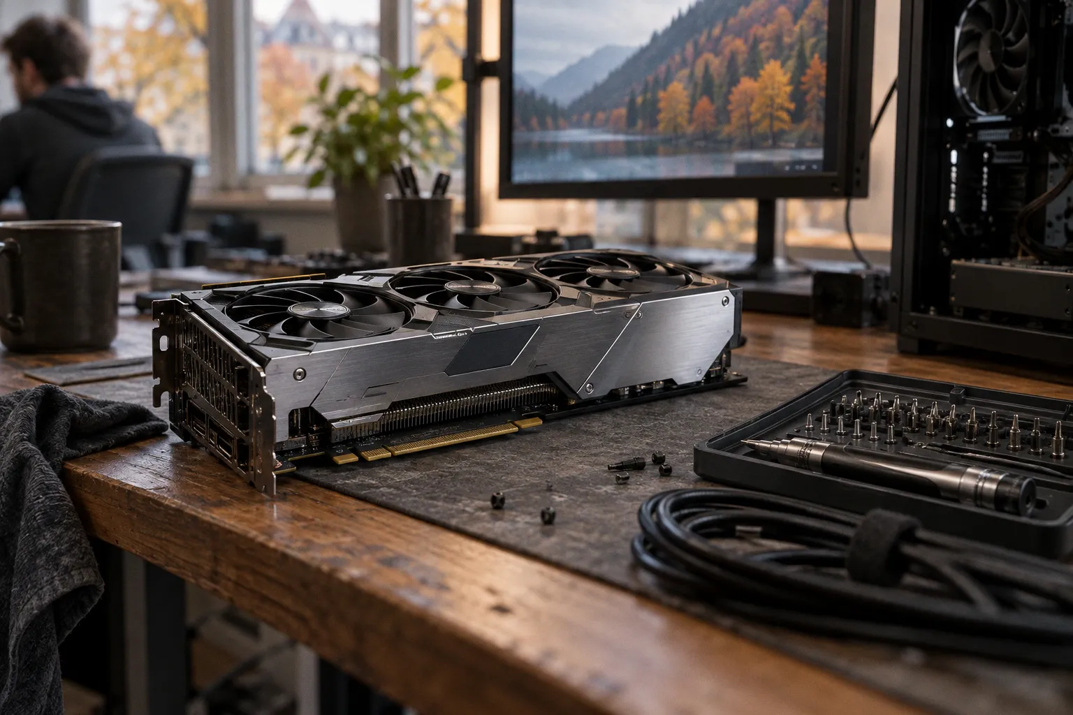 Настройка NVIDIA App: как выжать максимум из видеокарты в новых и старых играх