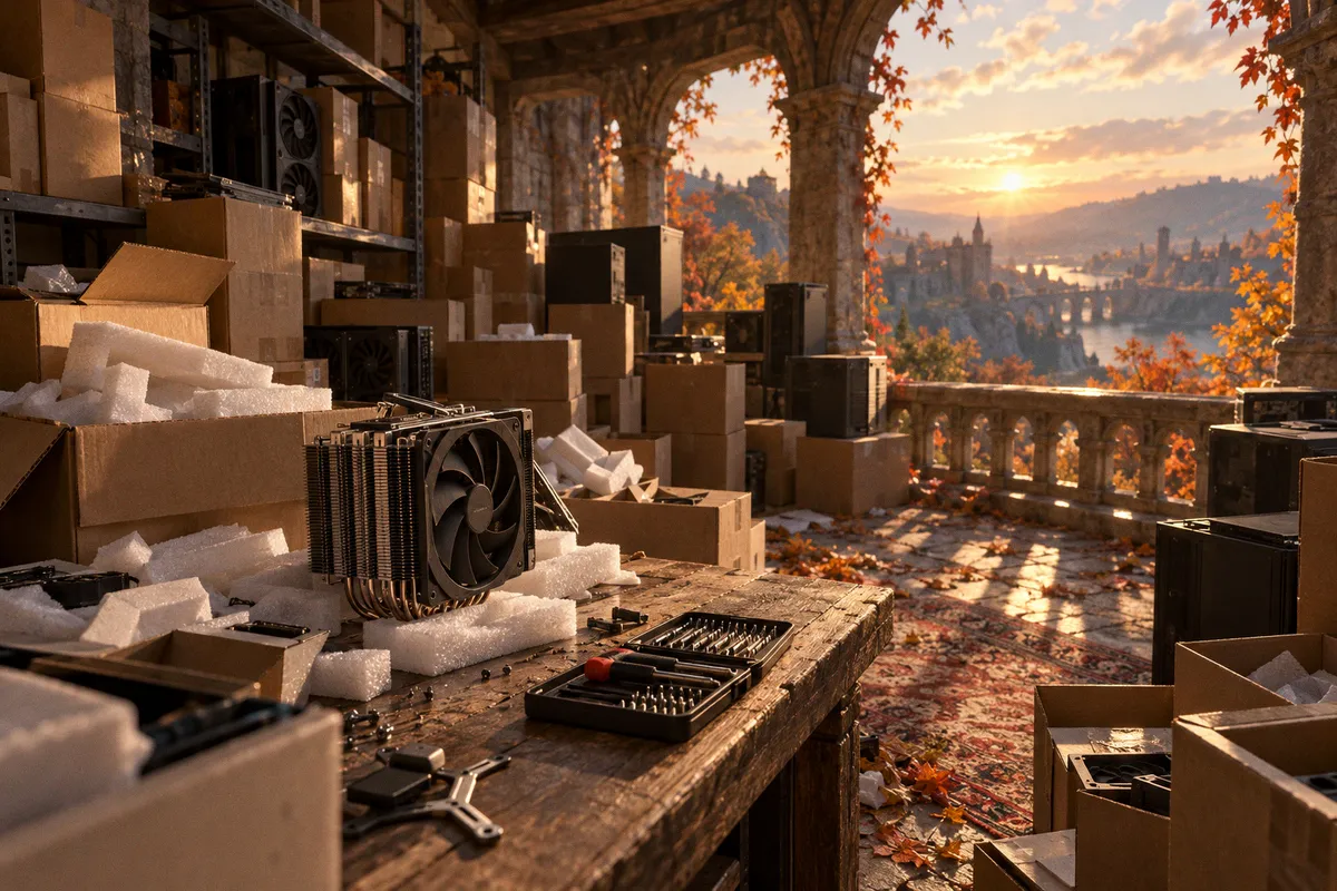 Низкий FPS на мощном ПК: три неочевидные причины падения кадров в играх