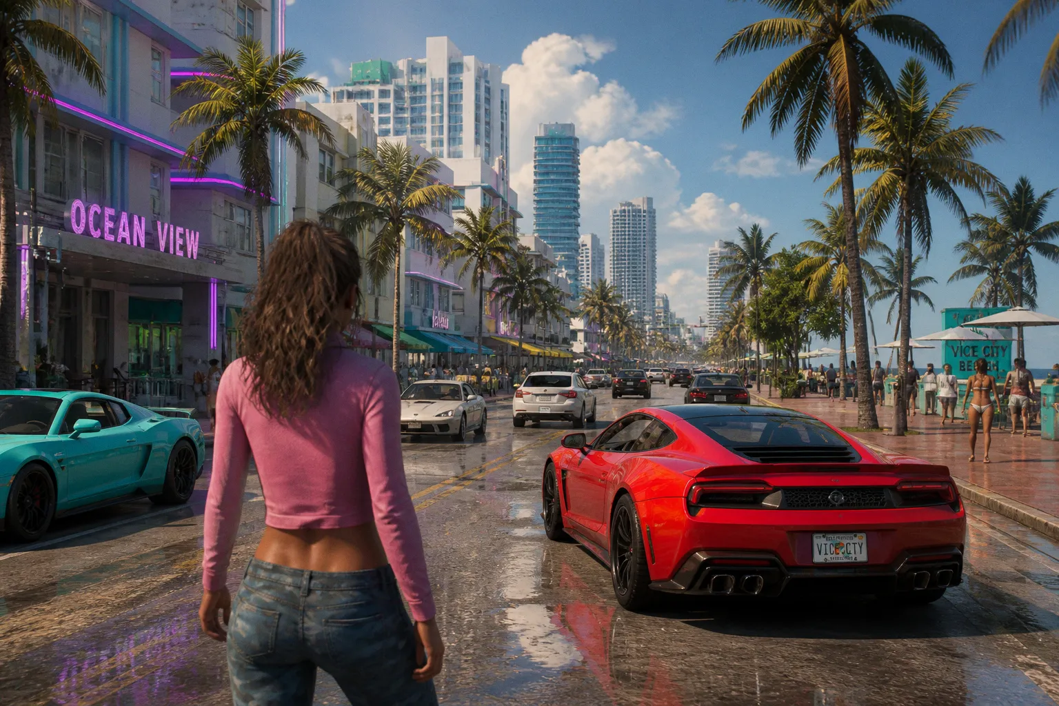 Первый 27-минутный геймплей GTA VI: анализ механик и даты релиза