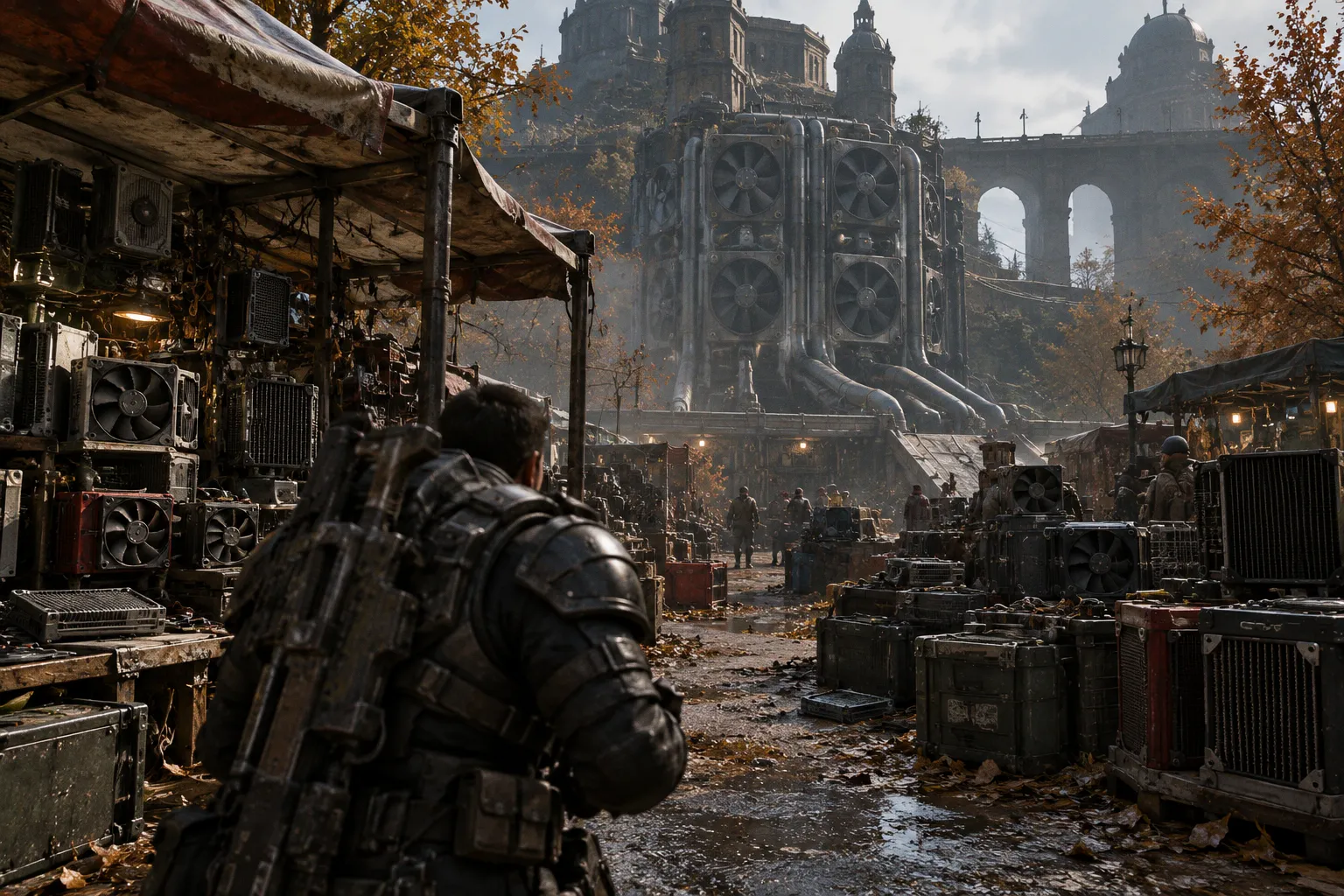 Полное прохождение Gears of War: E-Day на 100%: секретные кейсы и коллекционные предметы