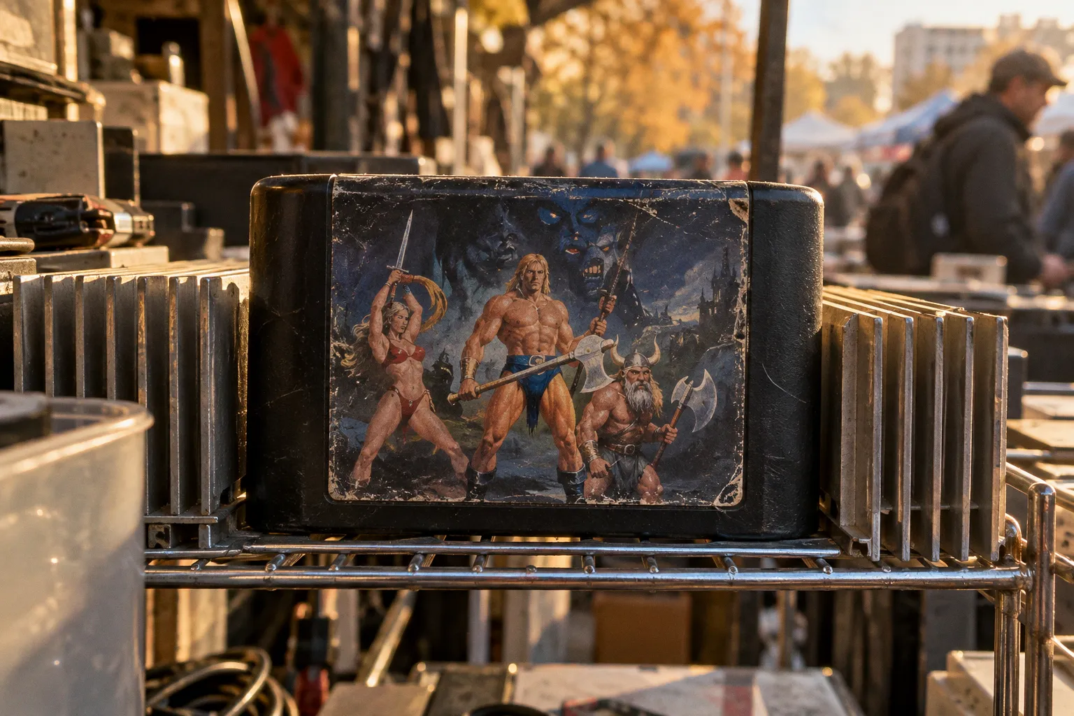 Полное прохождение Golden Axe на Sega Genesis: тактики и победа над боссами