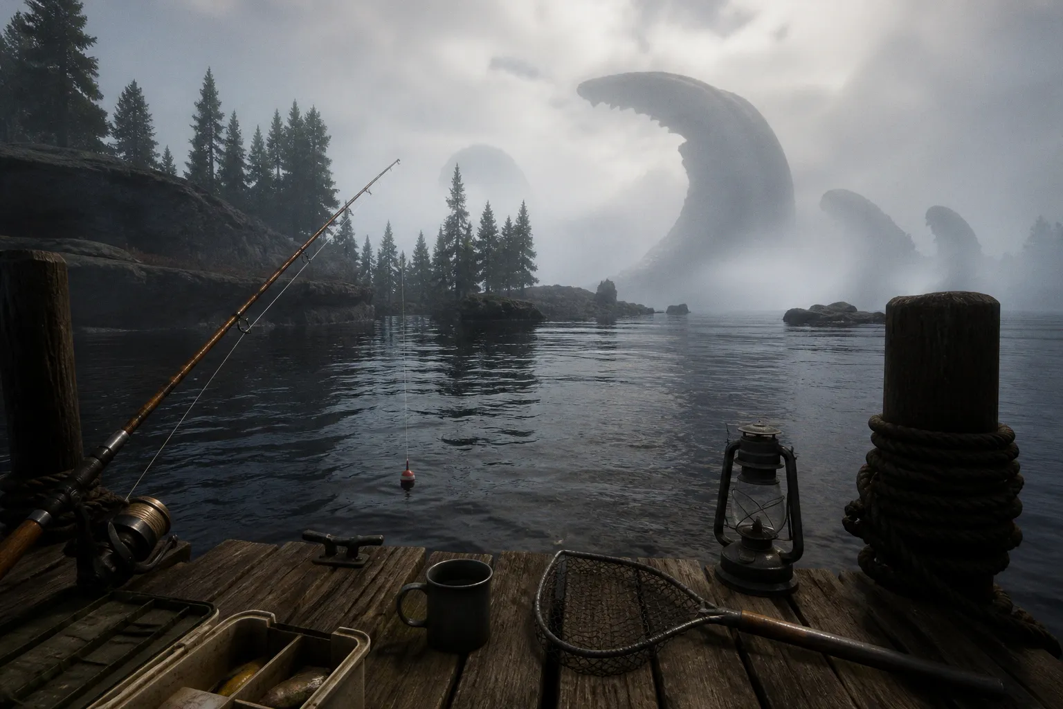 Полное прохождение How to Fish: от первых ракушек до победы над боссами