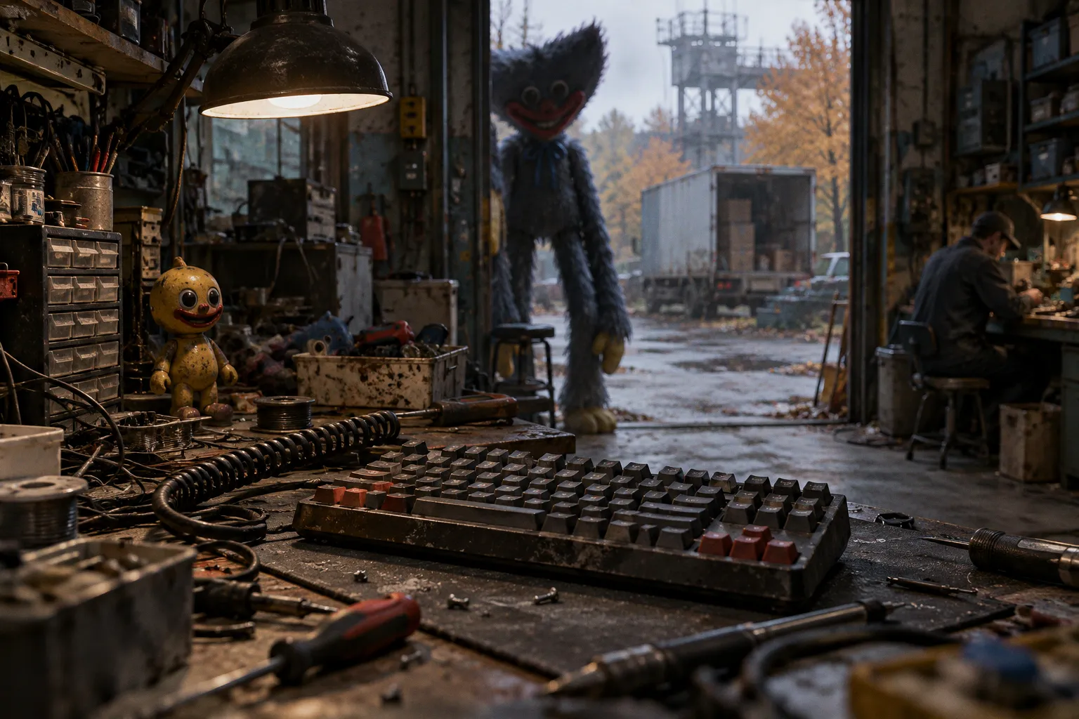 Прохождение Escape from Playtime — гайд по игре