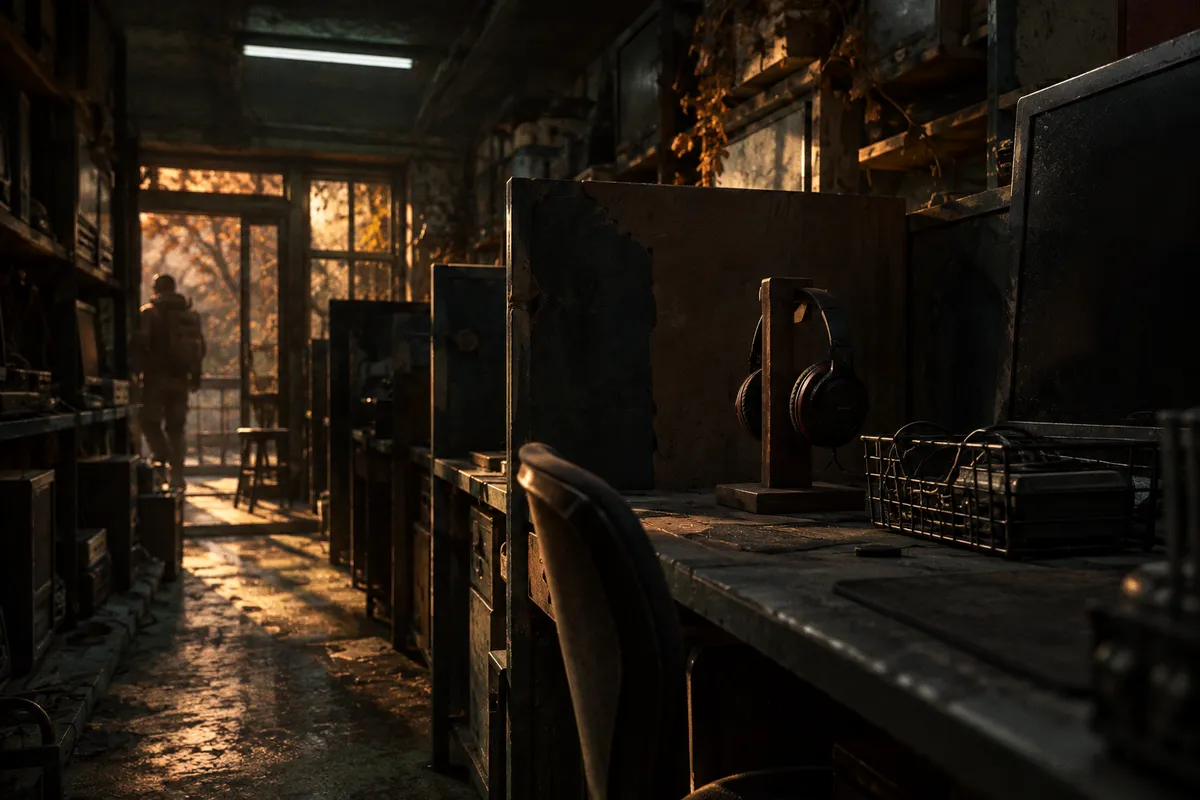 Прохождение первой недели в хорроре Probably Stolen: тактики скрытности и цели миссий