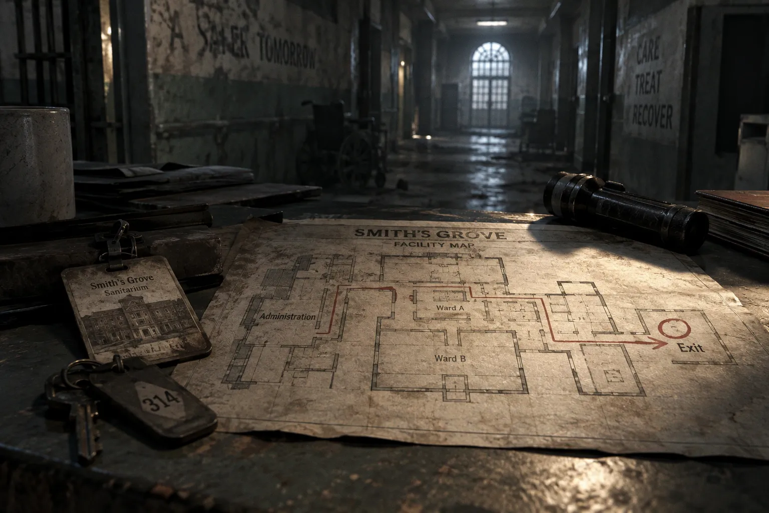 Прохождение пролога Escape From Smith's Grove в Halloween: The Game