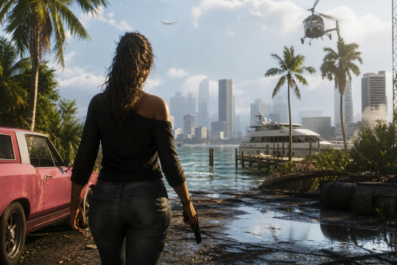 Rockstar Games отказалась от ИИ-контента и микротранзакций в GTA 6