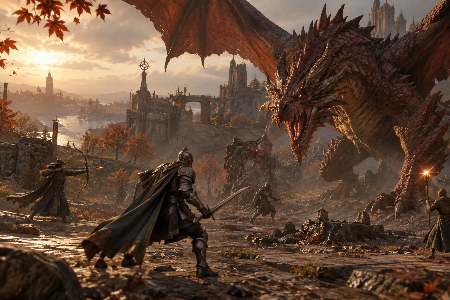RuneScape: Dragonwilds 1.0 — что изменилось в патче и как победить босса Kuldra