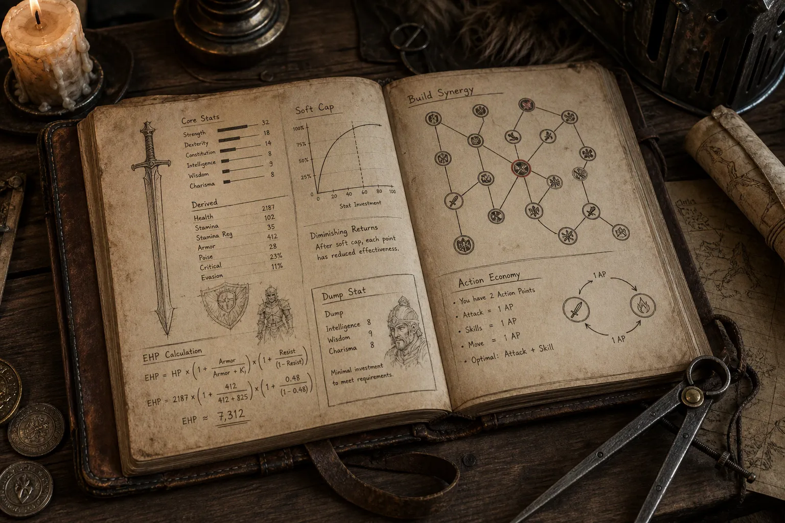Самые лучшие билды: моя формула идеальной сборки в RPG