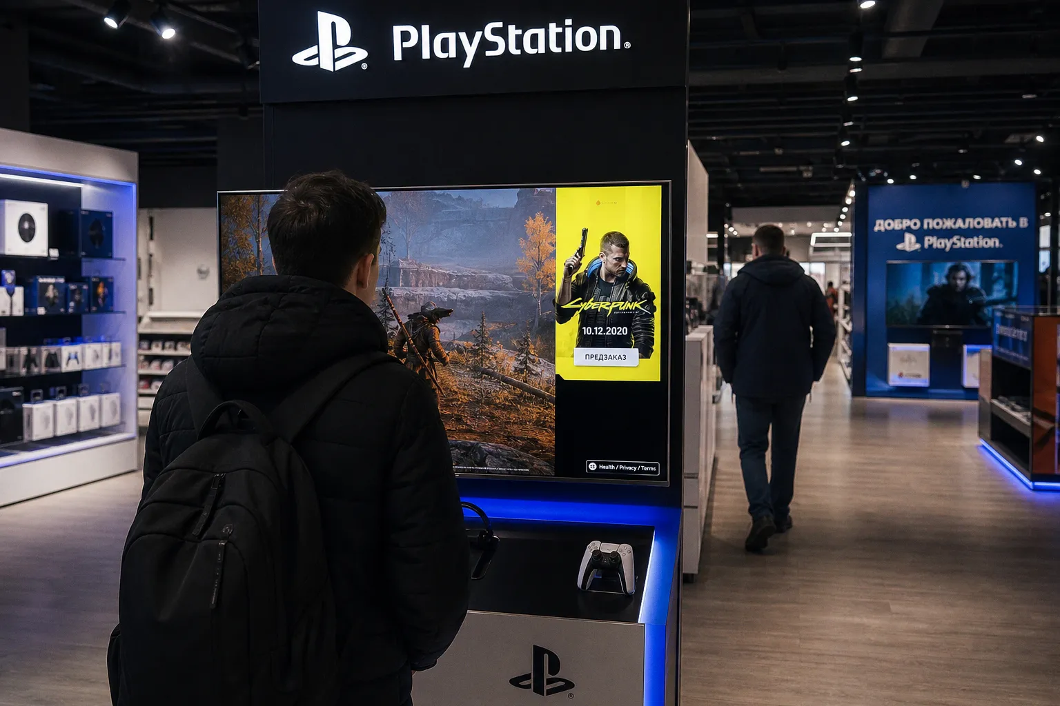 Sony планирует внедрить рекламу в интерфейс PlayStation для дополнительной монетизации