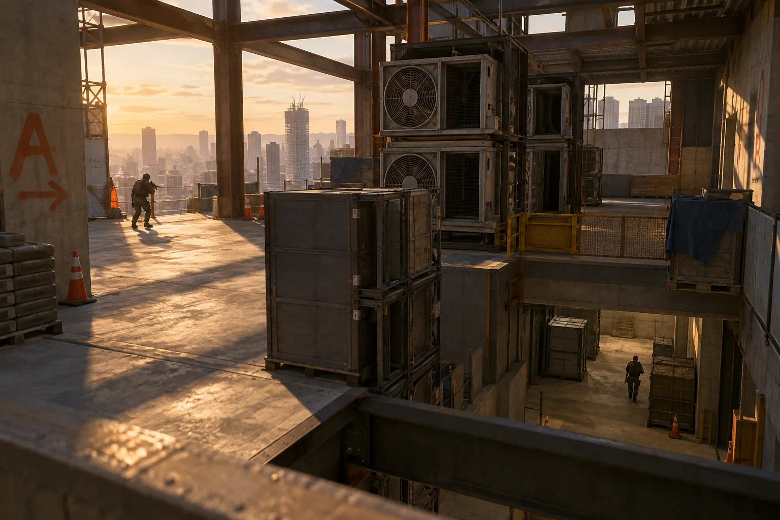 Тактика игры на Vertigo: как доминировать на двух уровнях стройки