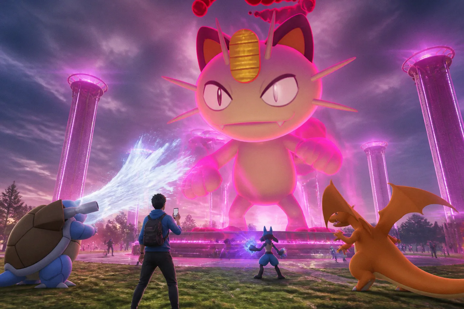 Тактика победы в Max Battles: роли, прокачка и механика рейдов в Pokémon GO