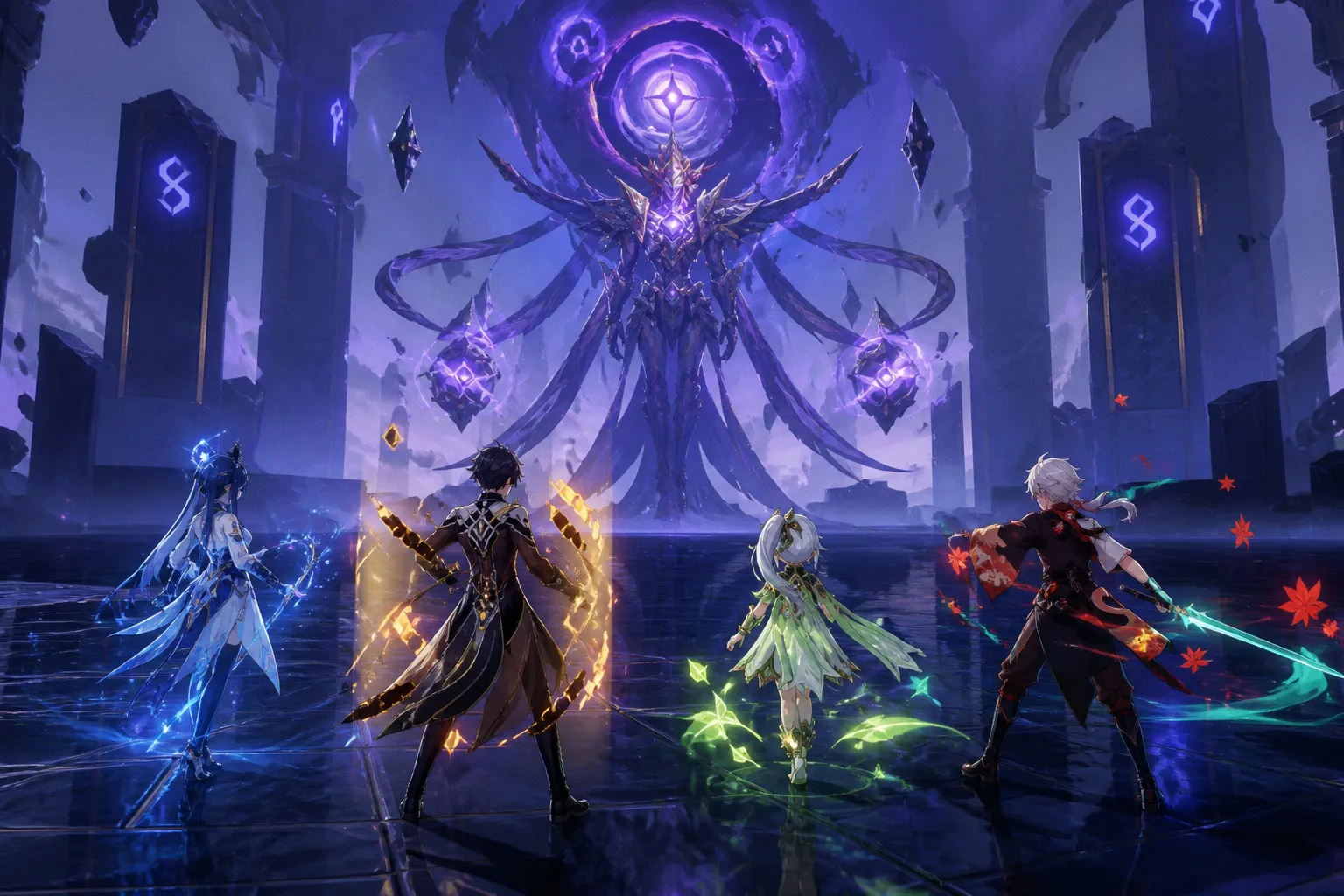 Тактика прохождения Stygian Onslaught 7.0: как победить боссов в Genshin Impact