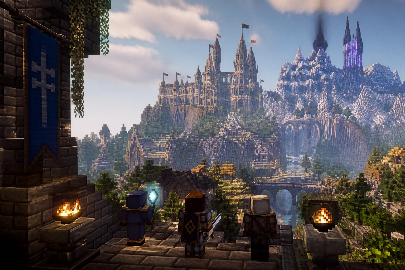 Топ-25 сюжетных сборок Minecraft: от RPG-приключений до хорроров