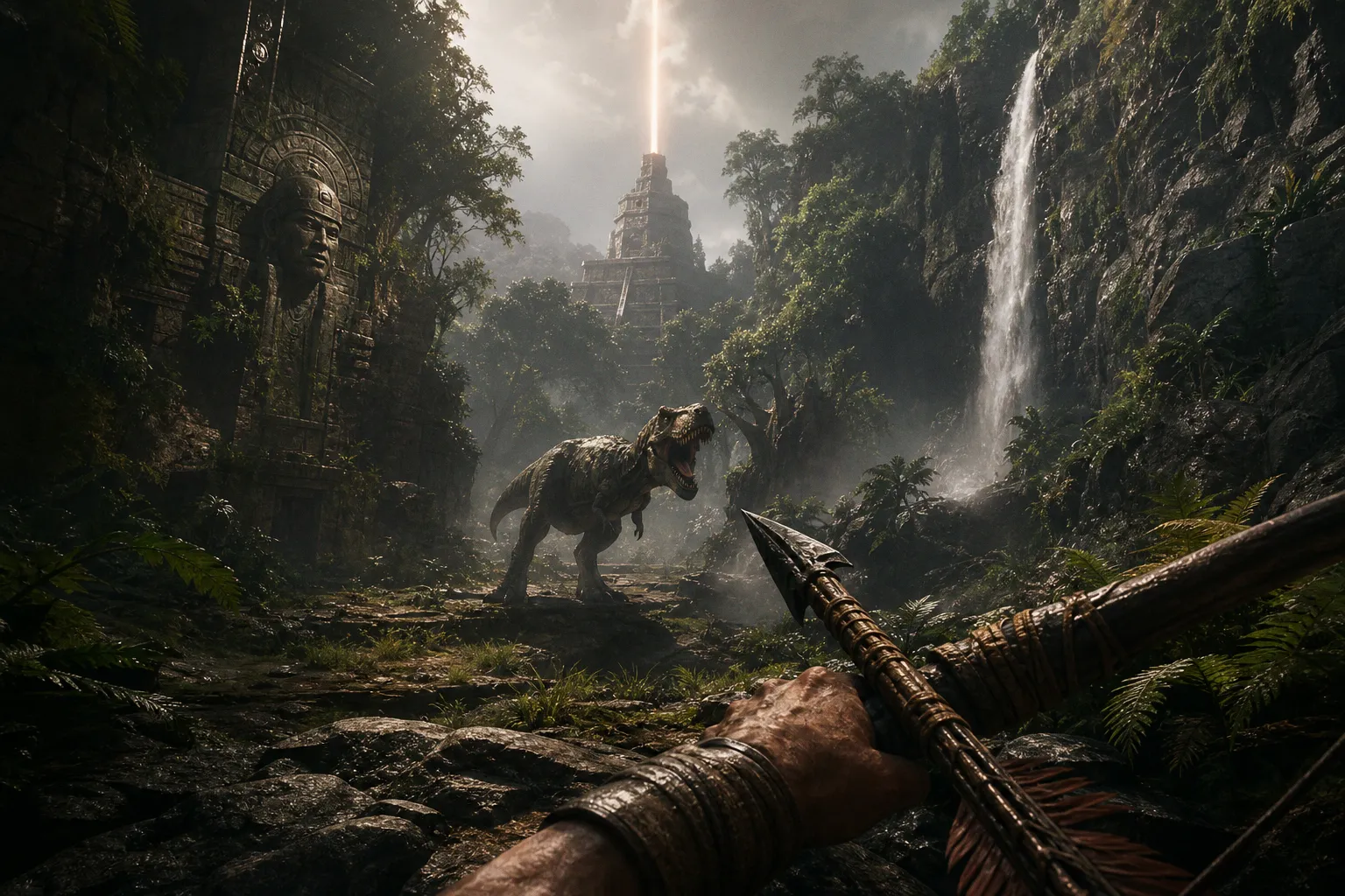 Turok: Origins — анализ графики и перспективы перезапуска