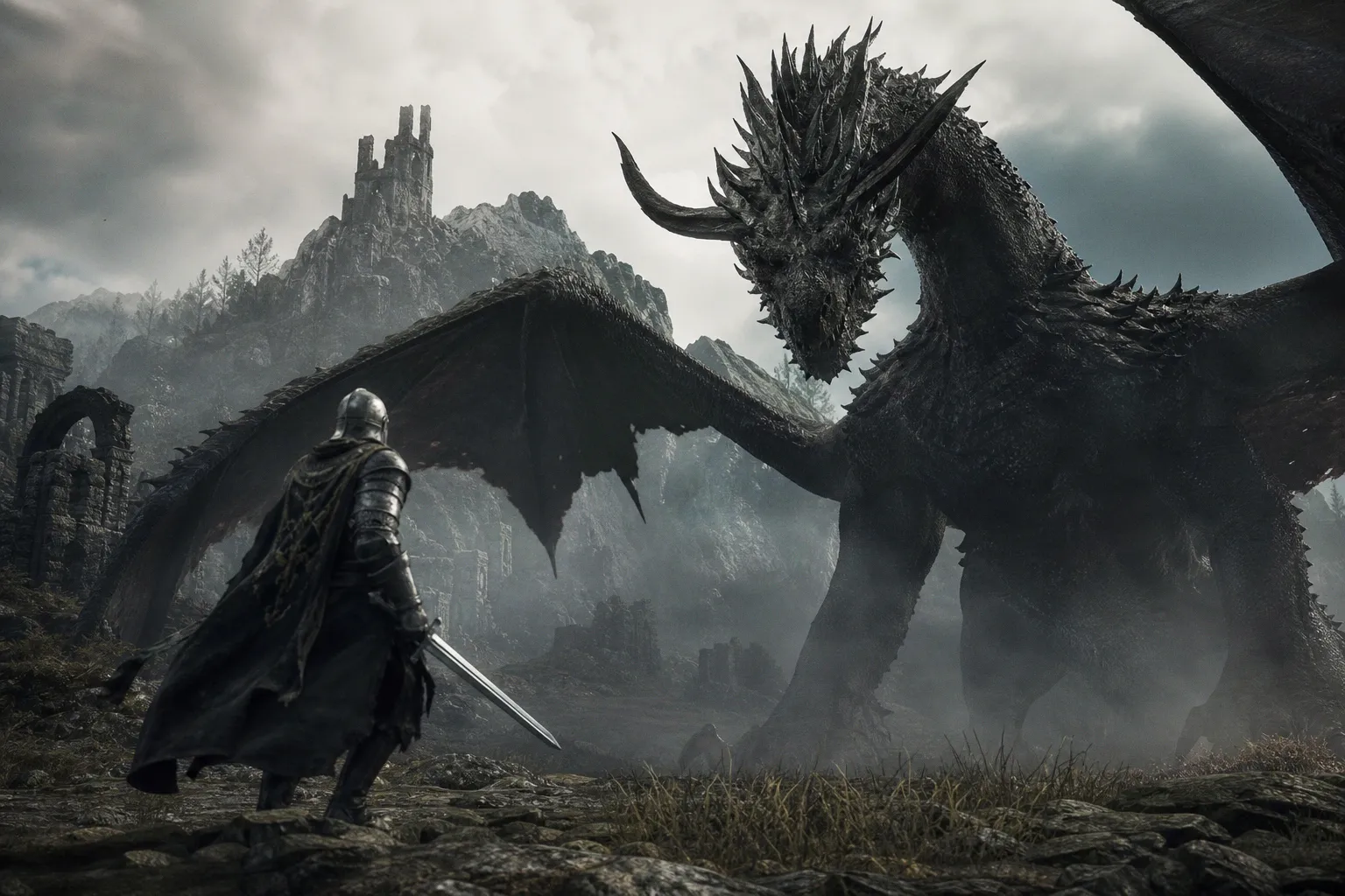 В Dragon's Dogma 2: Dark Arisen добавят хардкорный режим и оптимизацию 60 FPS