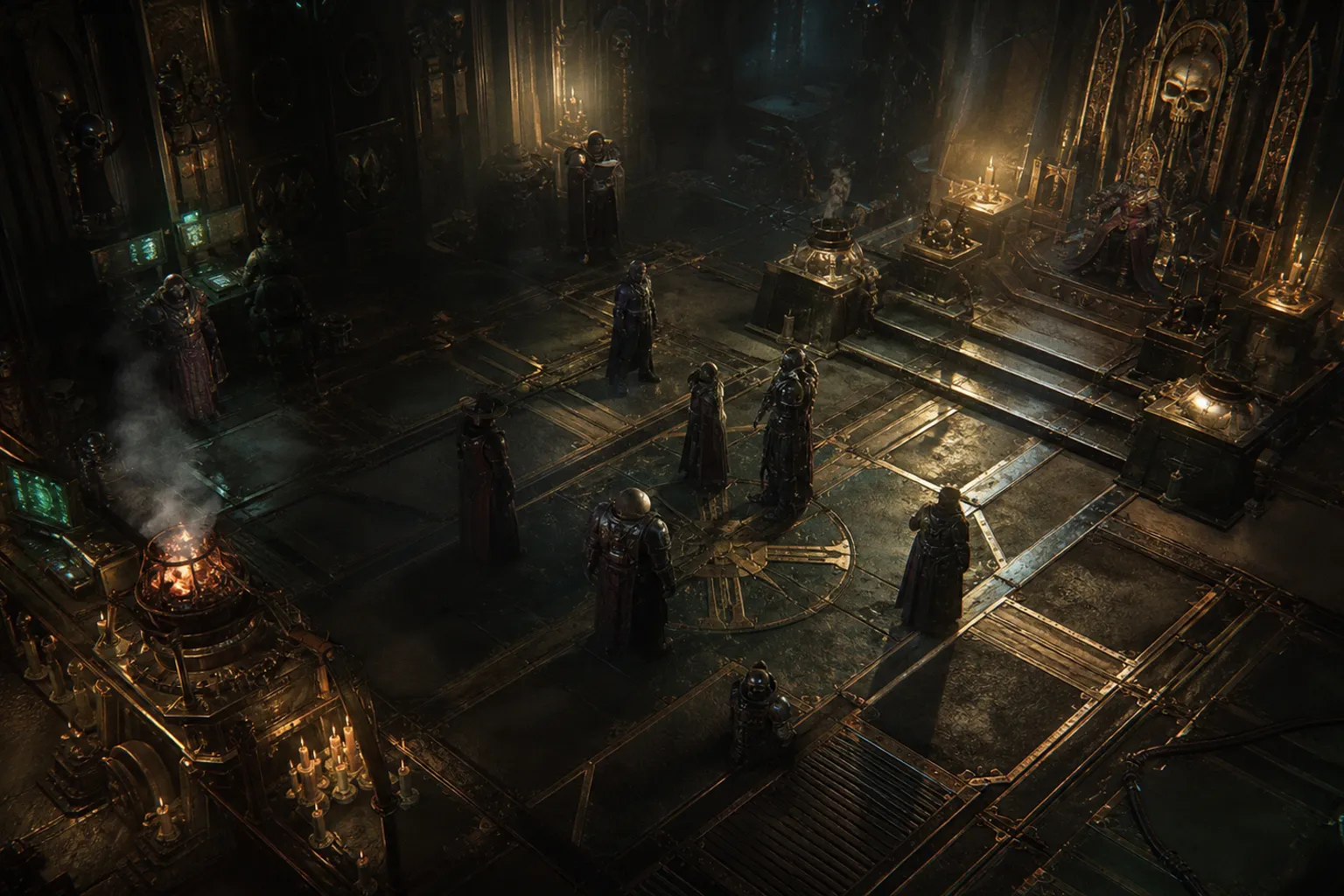 Warhammer 40K Dark Heresy: анализ механик CRPG и ролевой системы агентов Инквизиции