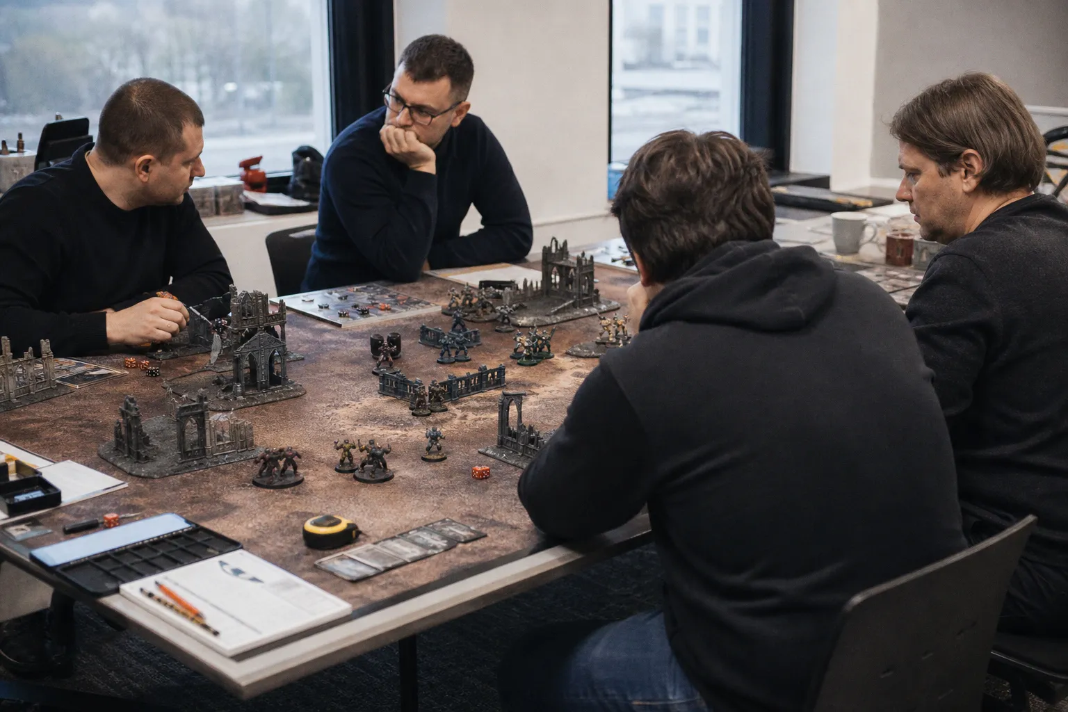 Warhammer 40K Dark Heresy: что важно знать о механиках и составе группы