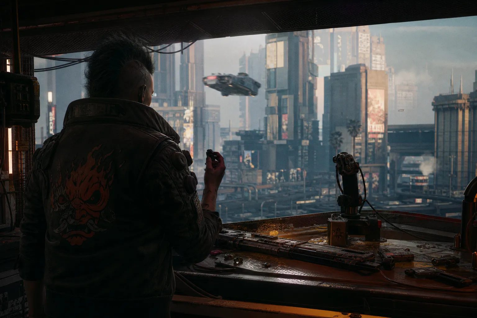 Зачем скачивать мод на прокачку персонажа в Cyberpunk 2077