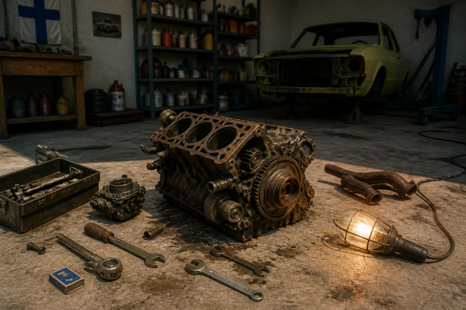 Железо для Май Саммер Кар: почему требования игры занижены